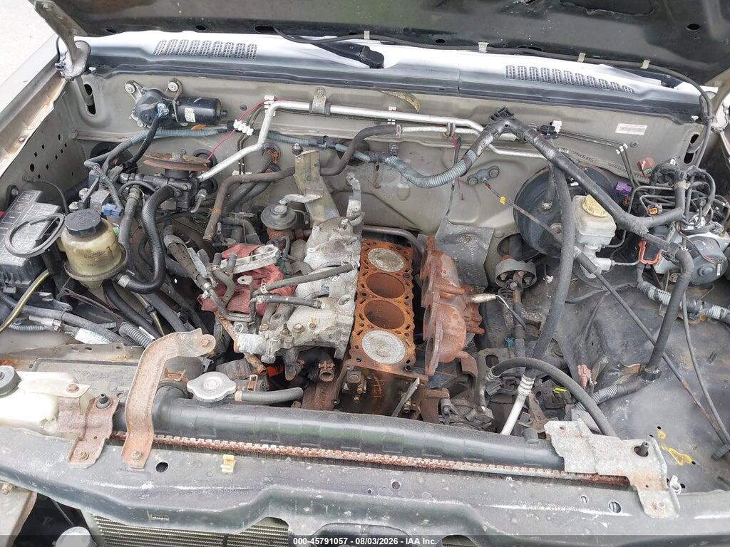1N6DD26T34C457079 2004 NISSAN FRONTIER photo no. 10