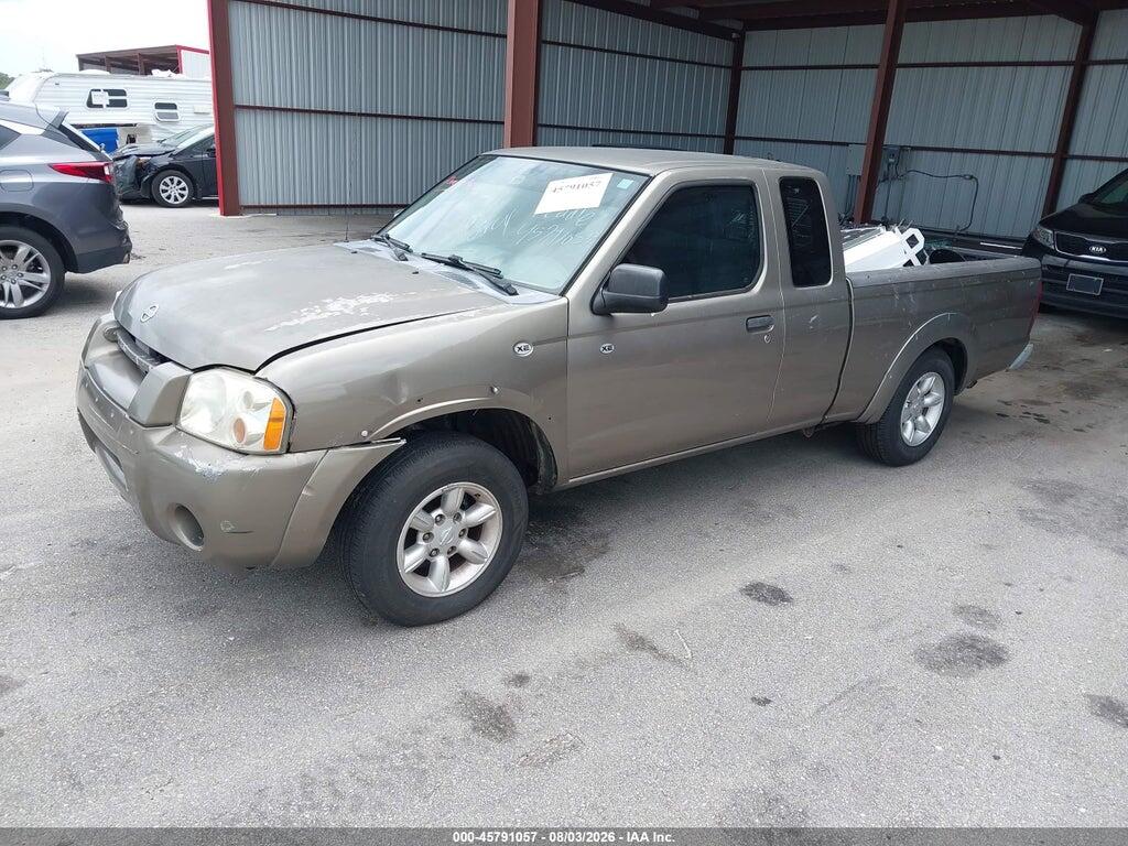 1N6DD26T34C457079 2004 NISSAN FRONTIER photo no. 2