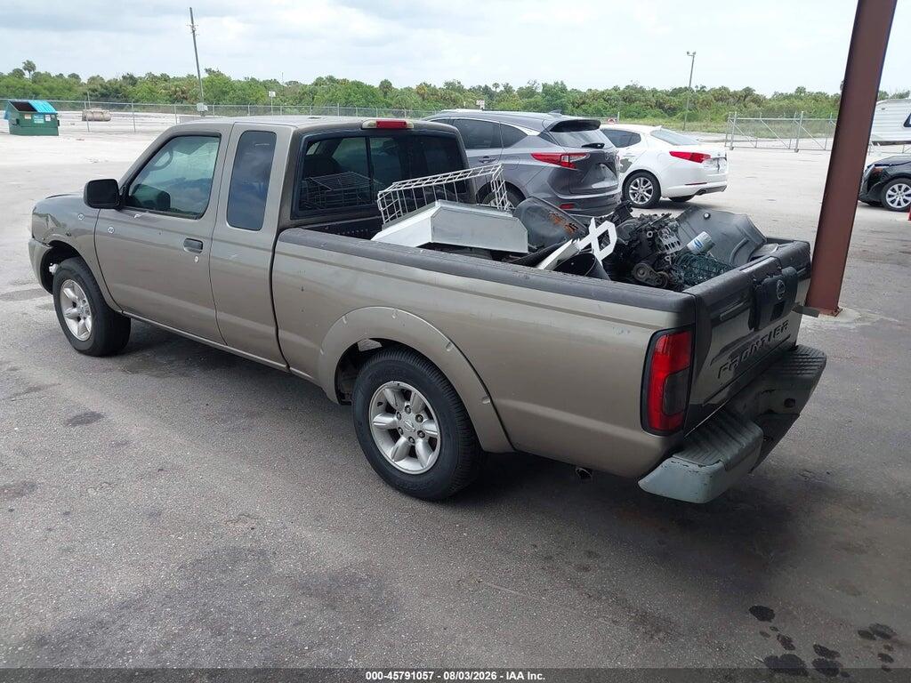 1N6DD26T34C457079 2004 NISSAN FRONTIER photo no. 3