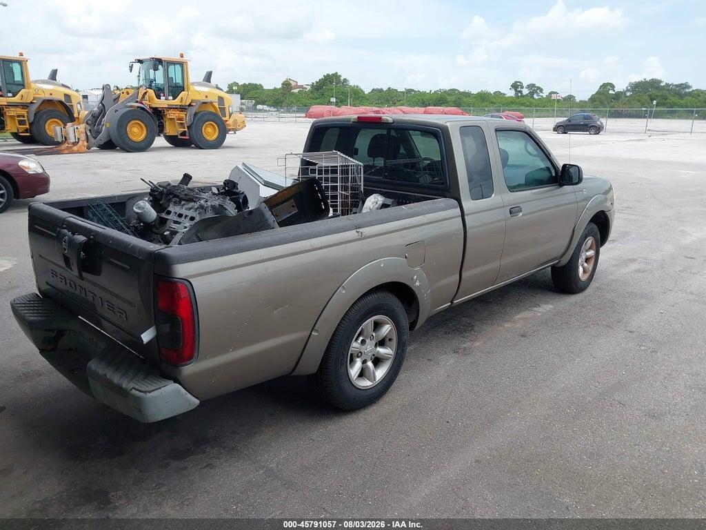 1N6DD26T34C457079 2004 NISSAN FRONTIER photo no. 4