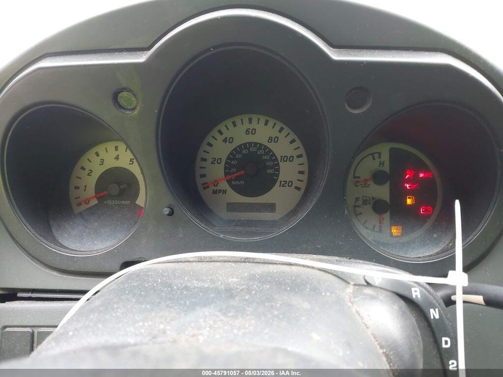 1N6DD26T34C457079 2004 NISSAN FRONTIER photo no. 7