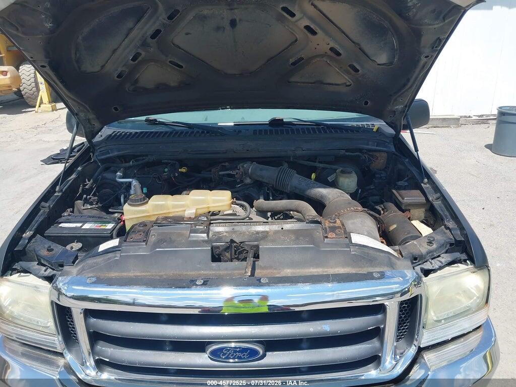 3FTNF21L24MA09164 2004 FORD F250 photo no. 10