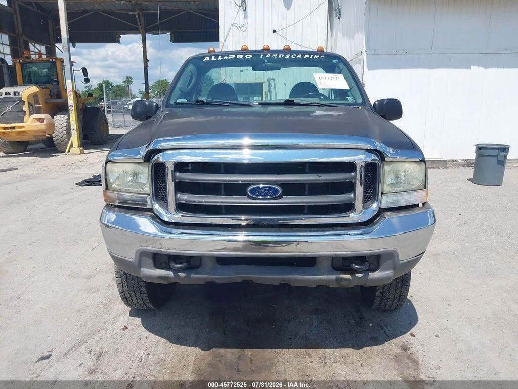 3FTNF21L24MA09164 2004 FORD F250 photo no. 12