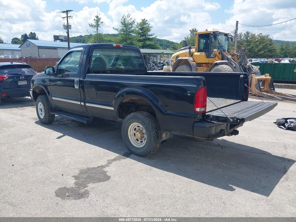 3FTNF21L24MA09164 2004 FORD F250 photo no. 3