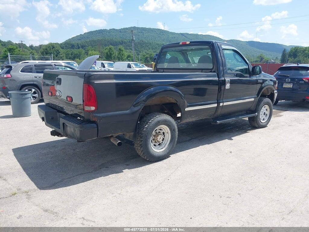 3FTNF21L24MA09164 2004 FORD F250 photo no. 4