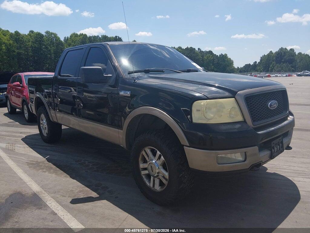 1FTPW145X4KC07997 2004 FORD F-150 photo no. 1