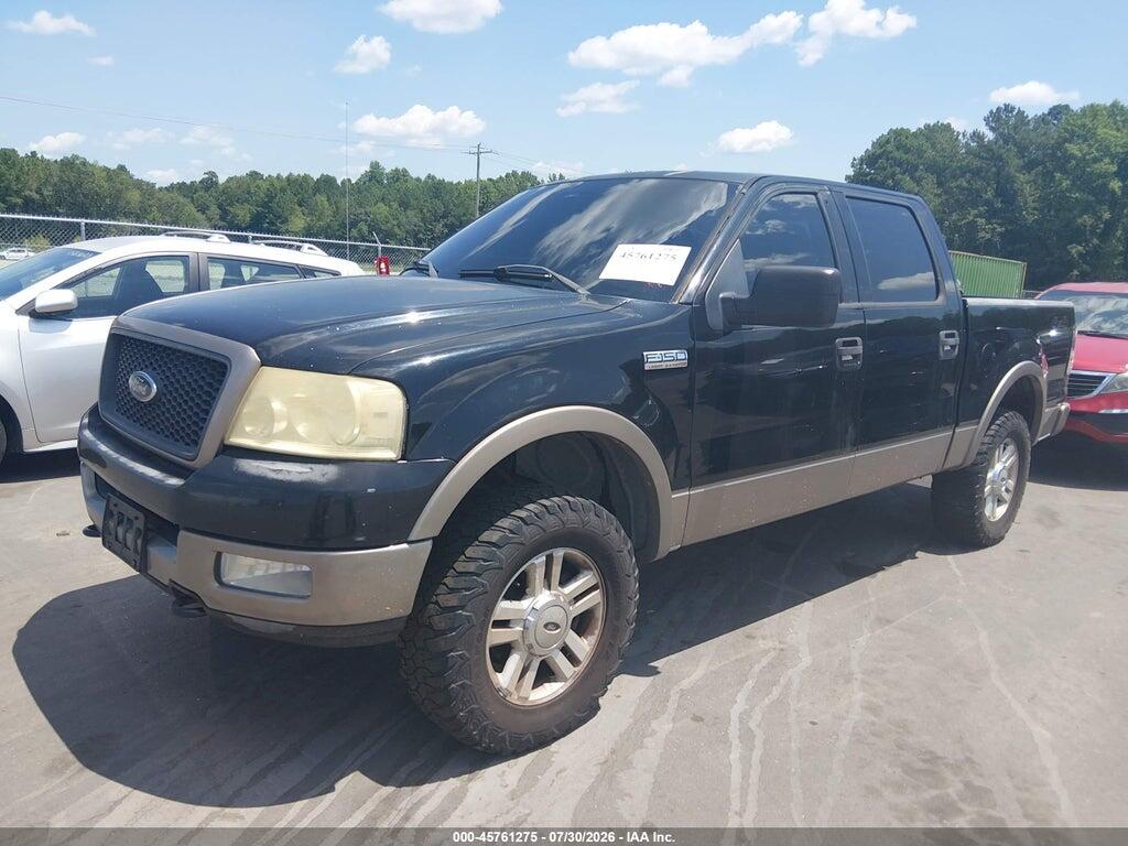 1FTPW145X4KC07997 2004 FORD F-150 photo no. 2