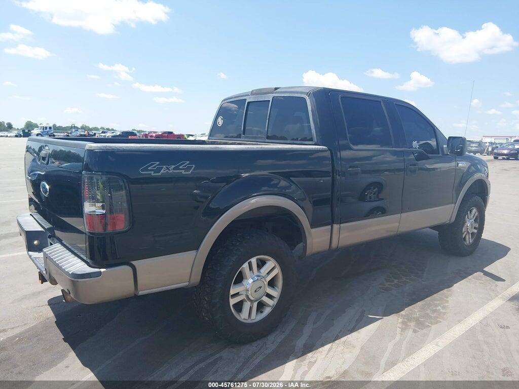 1FTPW145X4KC07997 2004 FORD F-150 photo no. 4