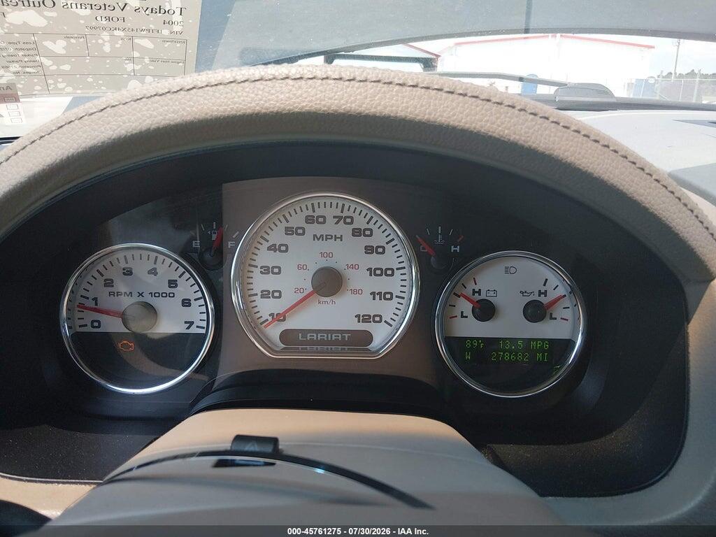 1FTPW145X4KC07997 2004 FORD F-150 photo no. 7