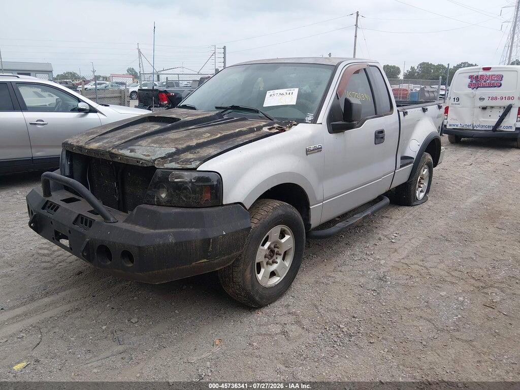 1FTRF02WX4KD12599 2004 FORD F-150 photo no. 2