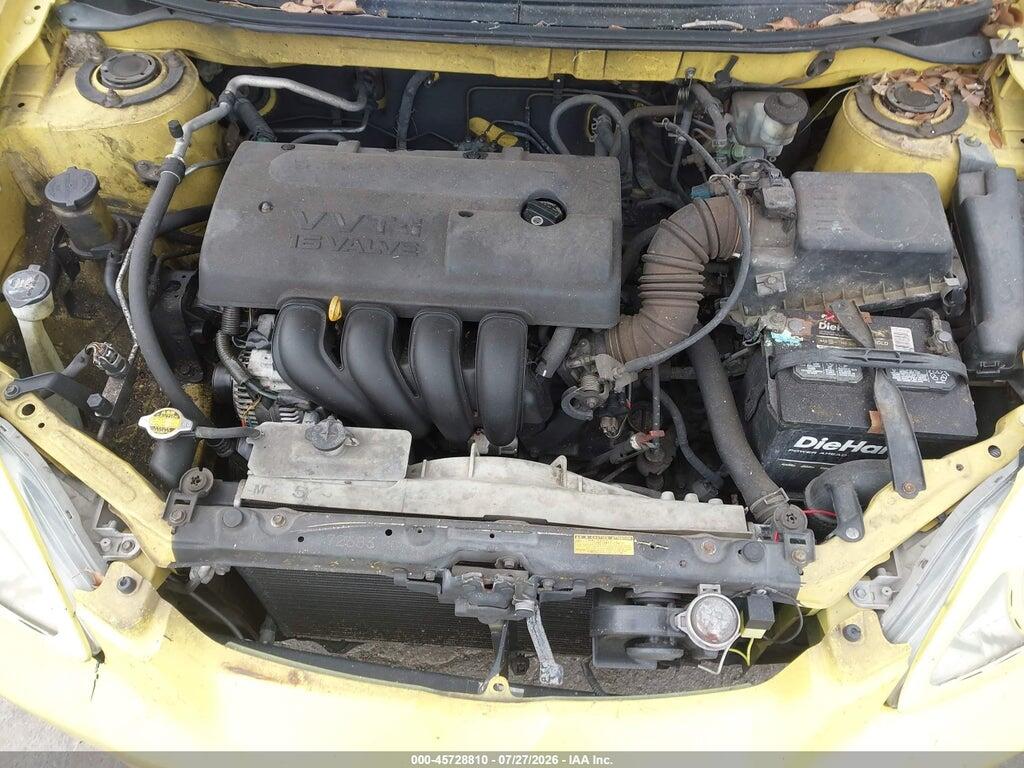 2T1KR32E24C201970 2004 TOYOTA COROLLA MATRIX photo no. 10