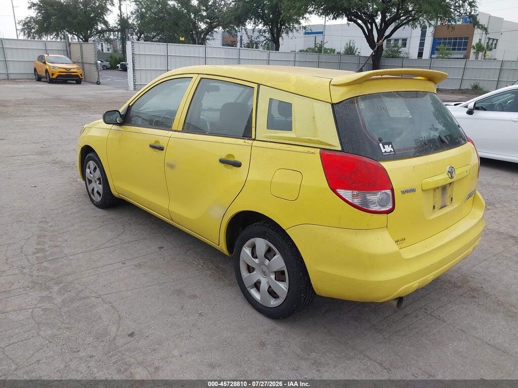 2T1KR32E24C201970 2004 TOYOTA COROLLA MATRIX photo no. 3