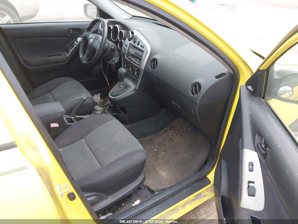 2T1KR32E24C201970 2004 TOYOTA COROLLA MATRIX photo no. 5