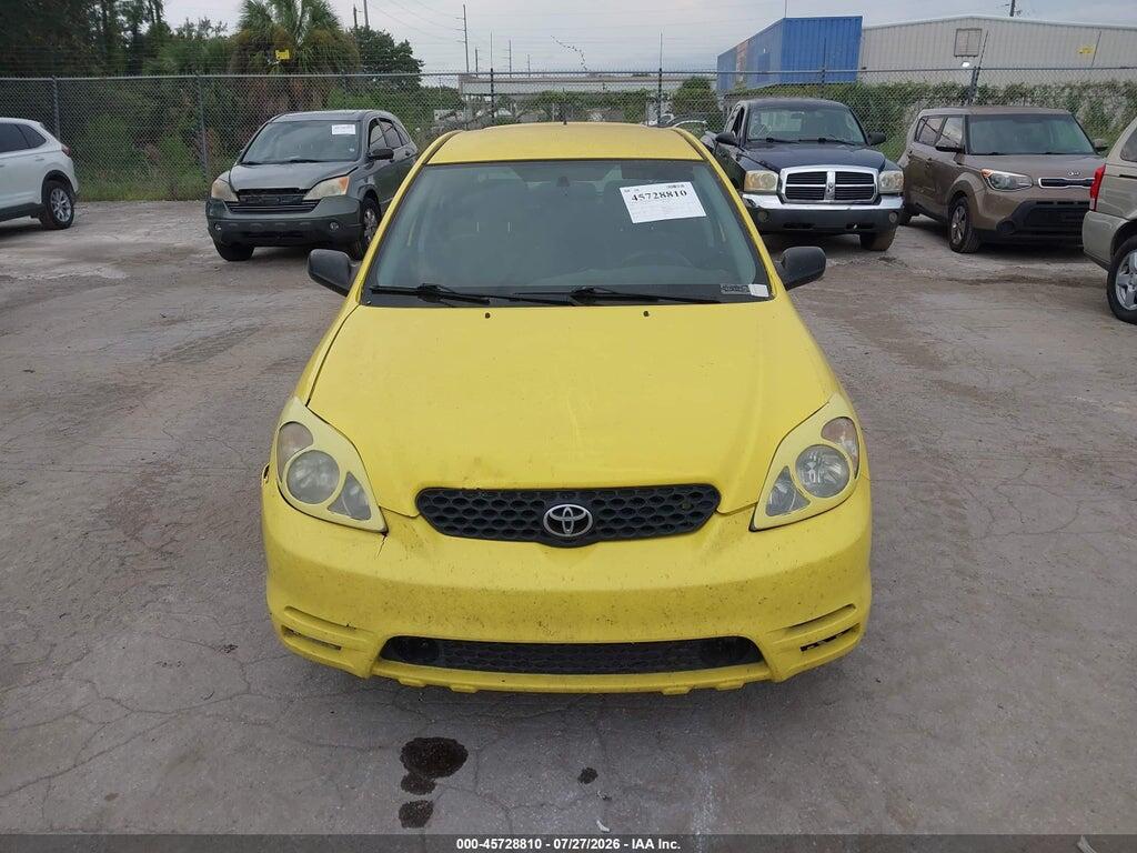 2T1KR32E24C201970 2004 TOYOTA COROLLA MATRIX photo no. 6