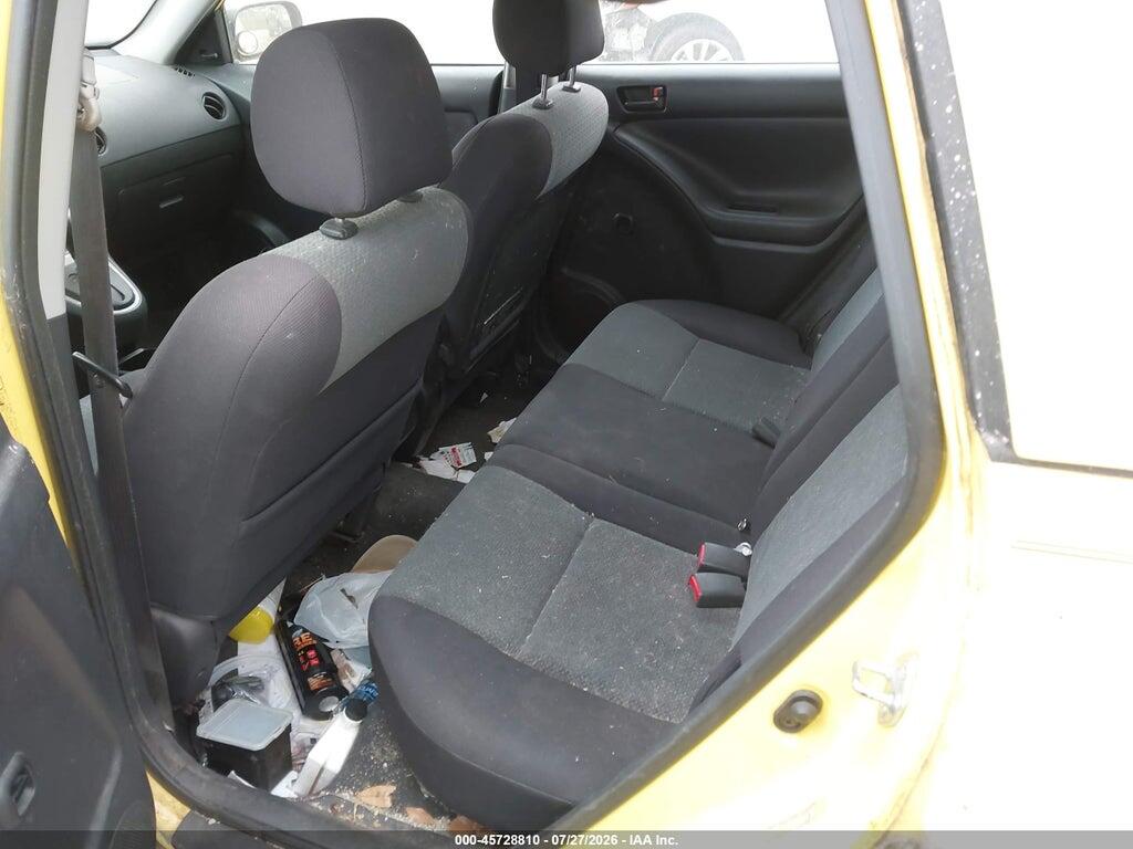 2T1KR32E24C201970 2004 TOYOTA COROLLA MATRIX photo no. 8