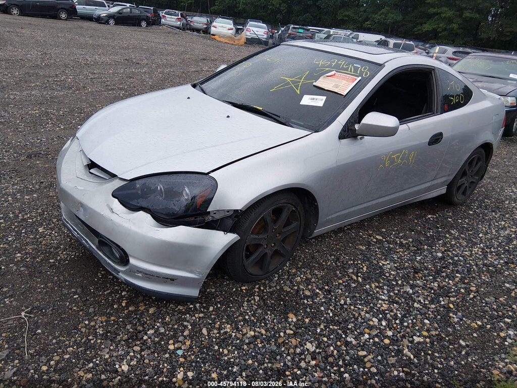 JH4DC54824S001102 2004 ACURA RSX photo no. 2