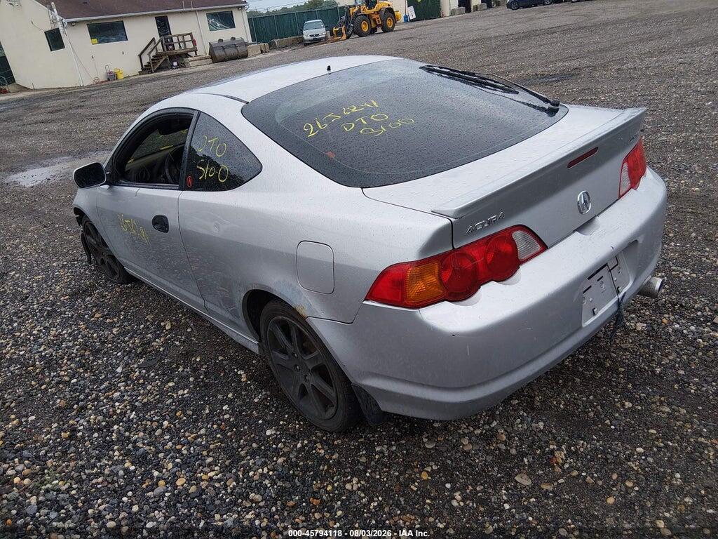 JH4DC54824S001102 2004 ACURA RSX photo no. 3
