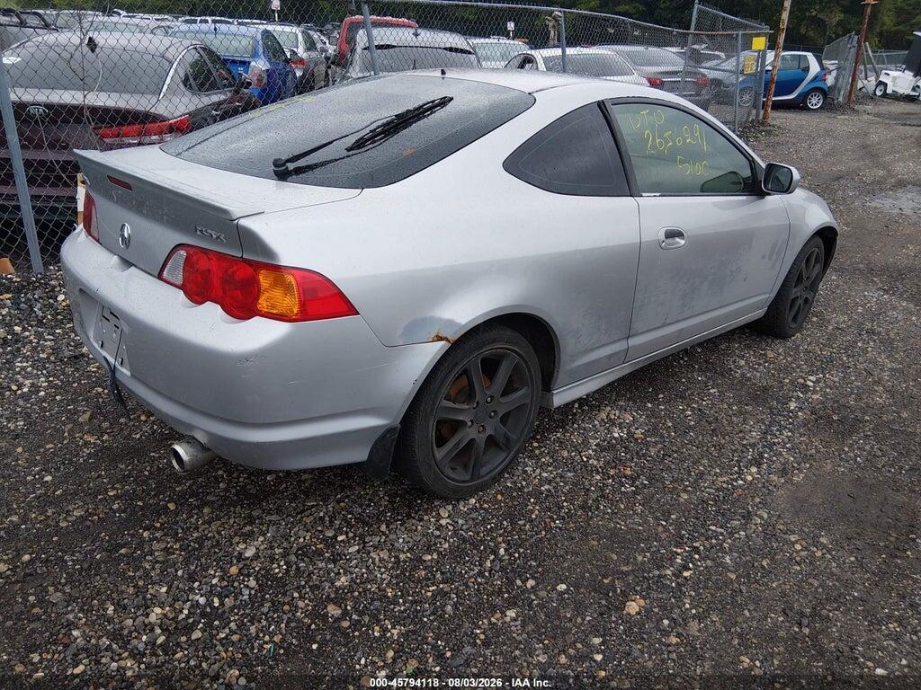 JH4DC54824S001102 2004 ACURA RSX photo no. 4