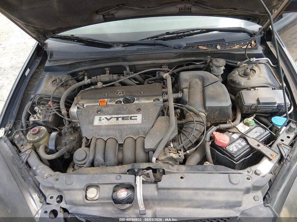 JH4DC548X4S001137 2004 ACURA RSX photo no. 10