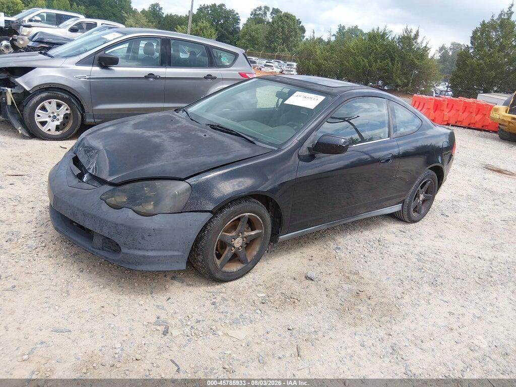 JH4DC548X4S001137 2004 ACURA RSX photo no. 2