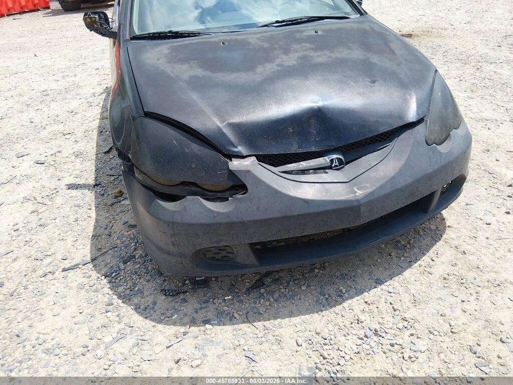 JH4DC548X4S001137 2004 ACURA RSX photo no. 6