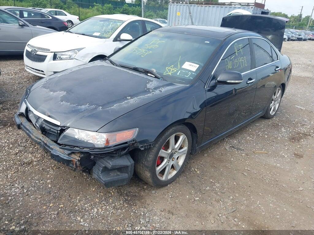 JH4CL95994C003014 2004 ACURA TSX photo no. 2