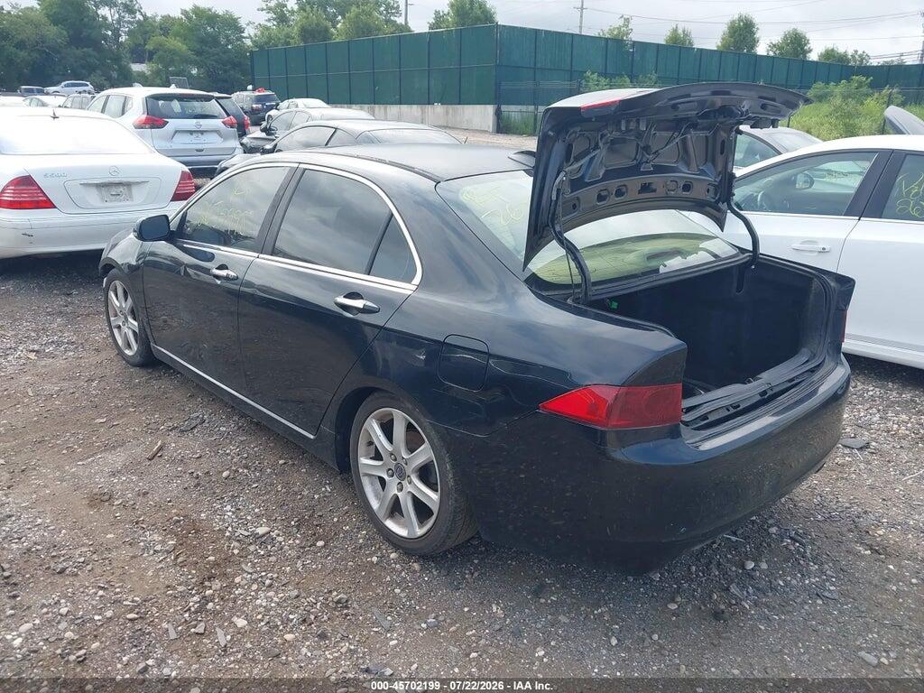 JH4CL95994C003014 2004 ACURA TSX photo no. 3