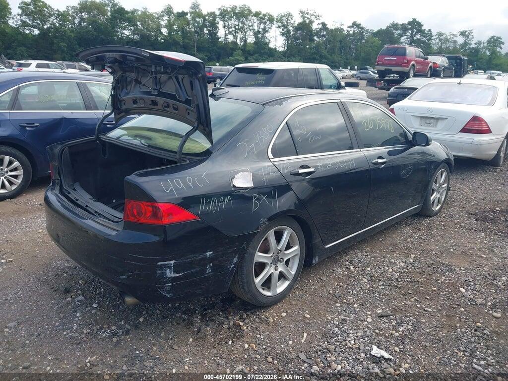 JH4CL95994C003014 2004 ACURA TSX photo no. 4