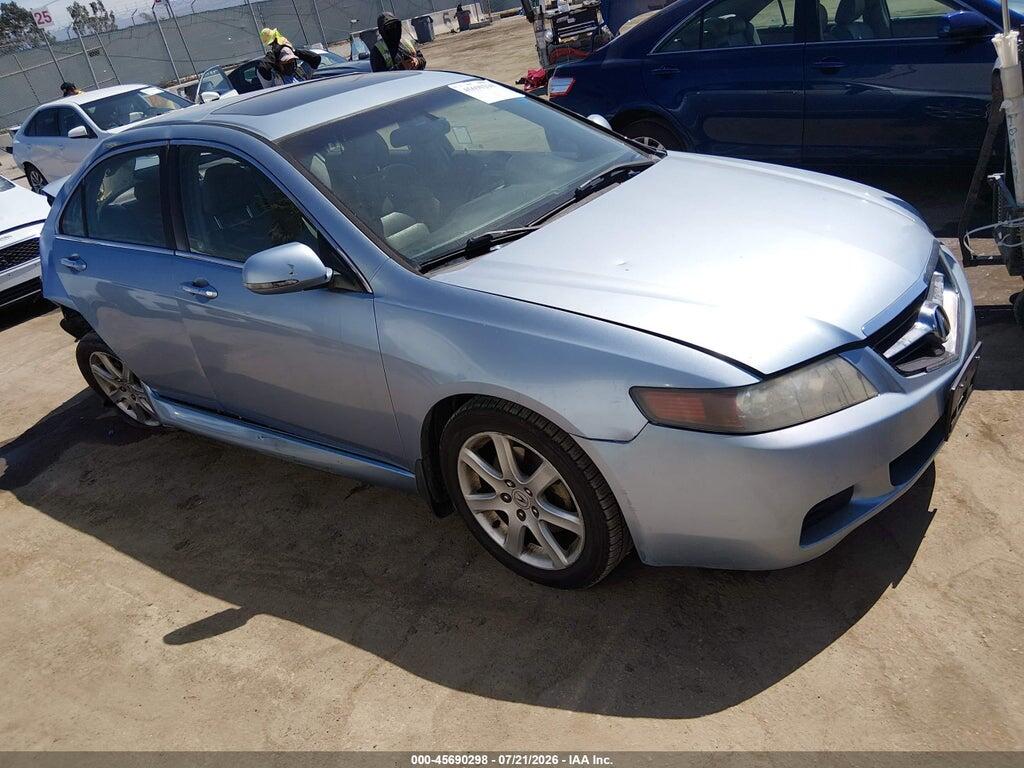 JH4CL96884C027231 2004 ACURA TSX photo no. 1