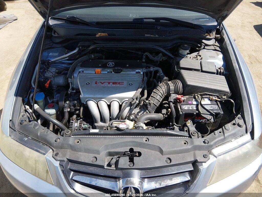 JH4CL96884C027231 2004 ACURA TSX photo no. 10