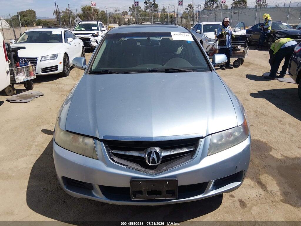 JH4CL96884C027231 2004 ACURA TSX photo no. 12