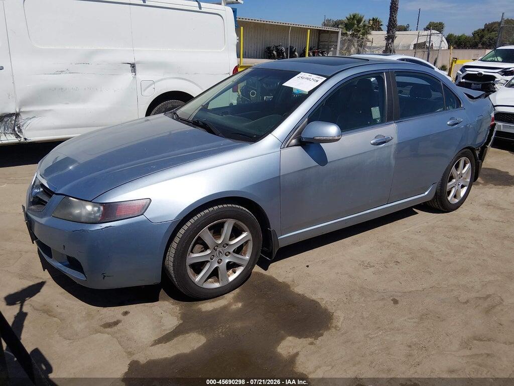 JH4CL96884C027231 2004 ACURA TSX photo no. 2