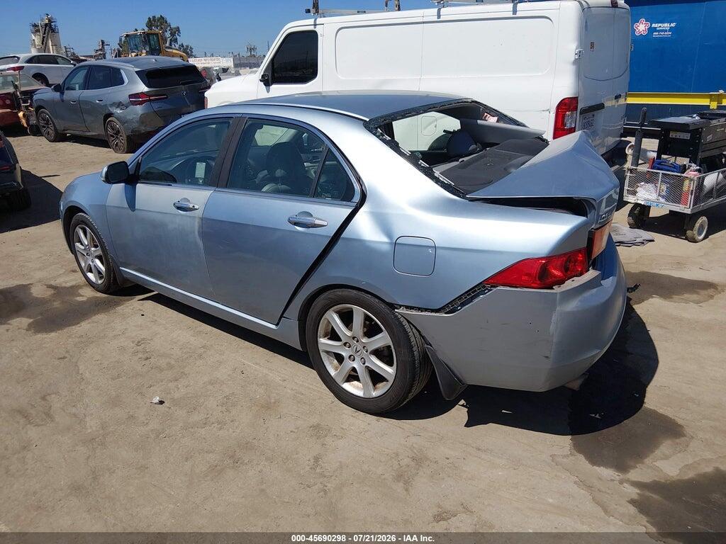 JH4CL96884C027231 2004 ACURA TSX photo no. 3