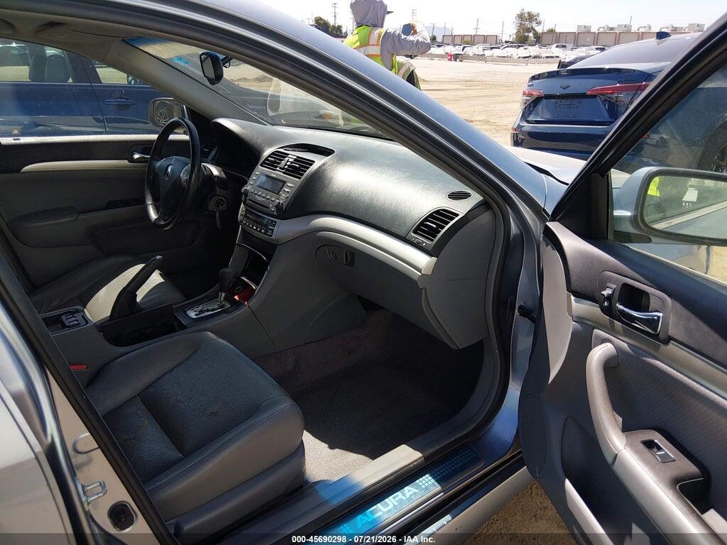 JH4CL96884C027231 2004 ACURA TSX photo no. 5