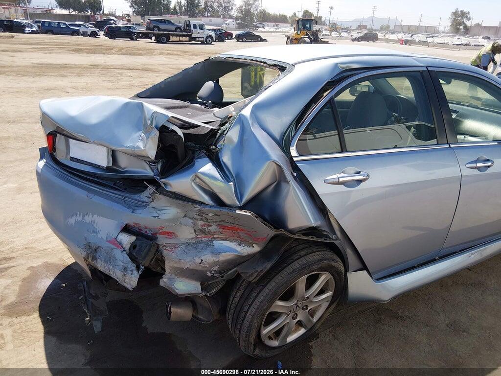 JH4CL96884C027231 2004 ACURA TSX photo no. 6