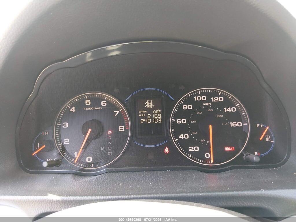 JH4CL96884C027231 2004 ACURA TSX photo no. 7