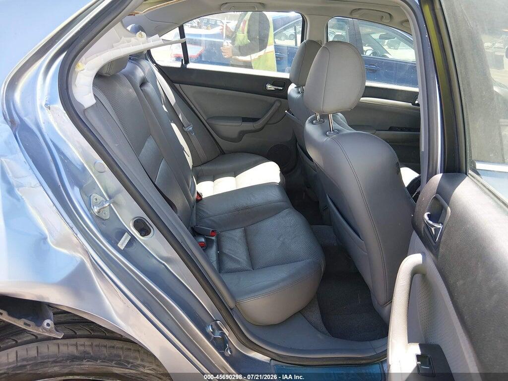 JH4CL96884C027231 2004 ACURA TSX photo no. 8