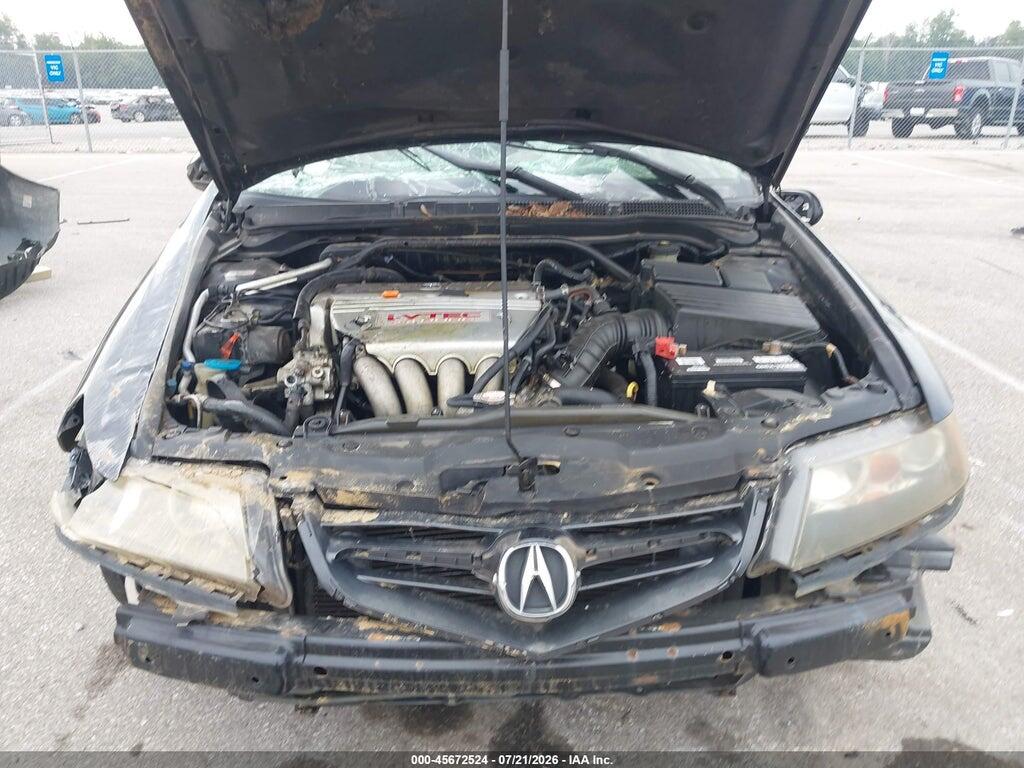 JH4CL96964C017306 2004 ACURA TSX photo no. 10