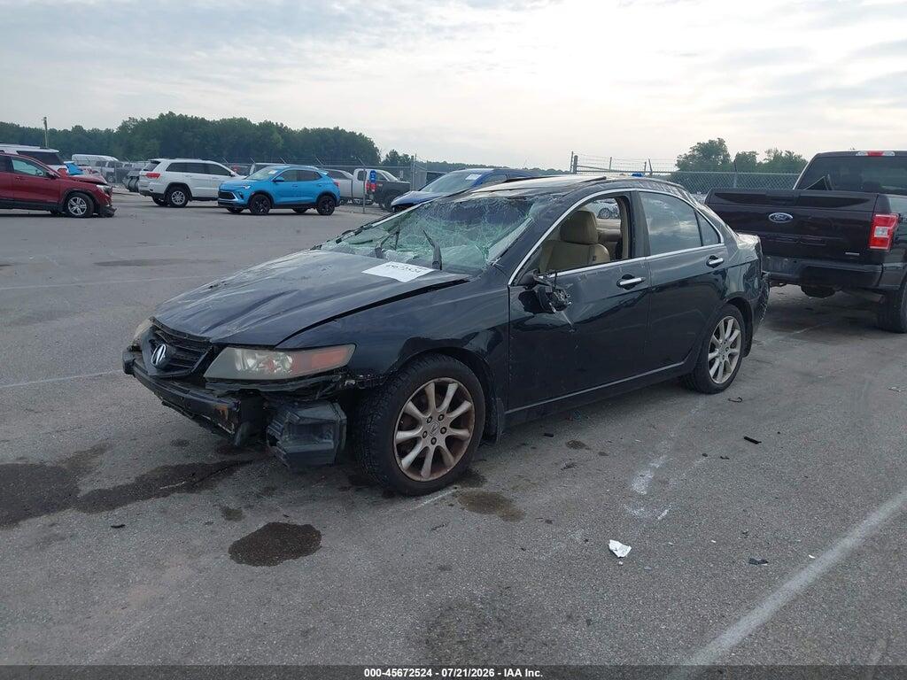 JH4CL96964C017306 2004 ACURA TSX photo no. 2