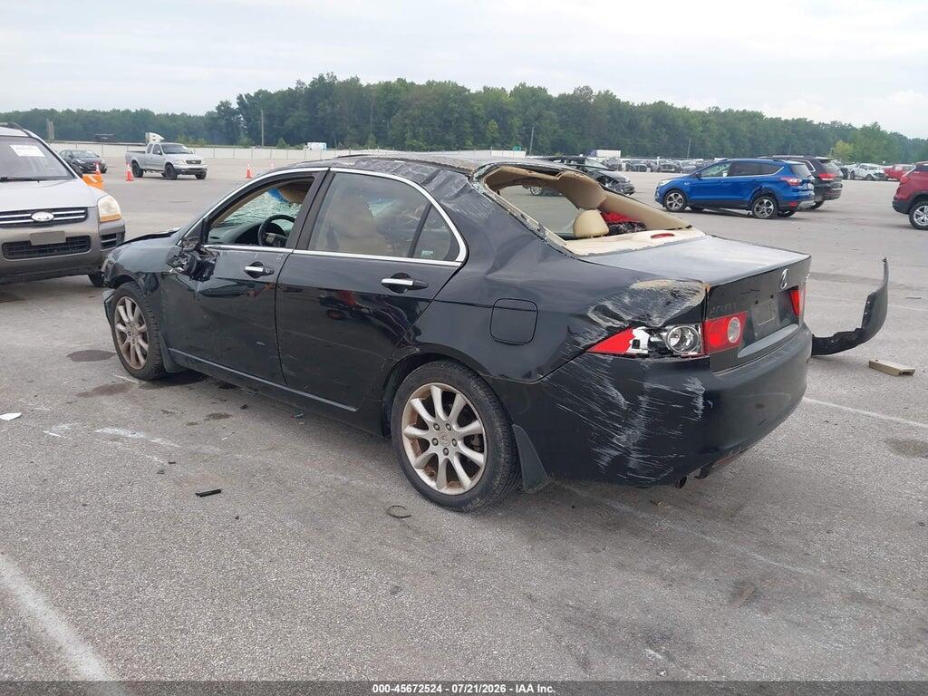 JH4CL96964C017306 2004 ACURA TSX photo no. 3