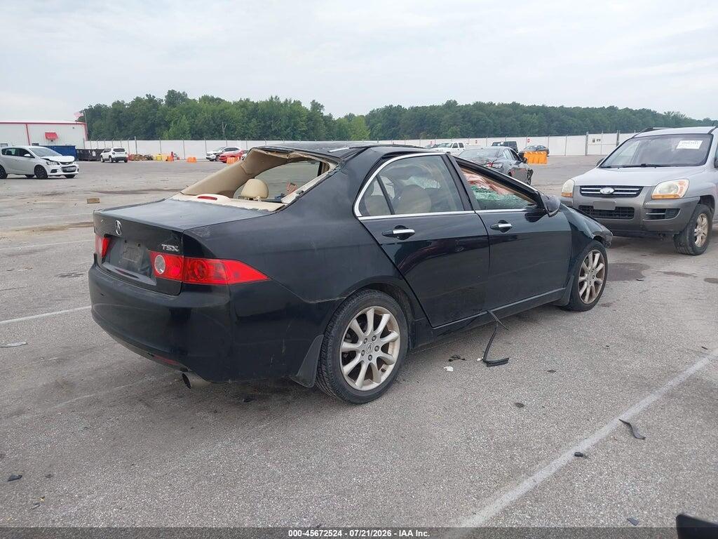 JH4CL96964C017306 2004 ACURA TSX photo no. 4