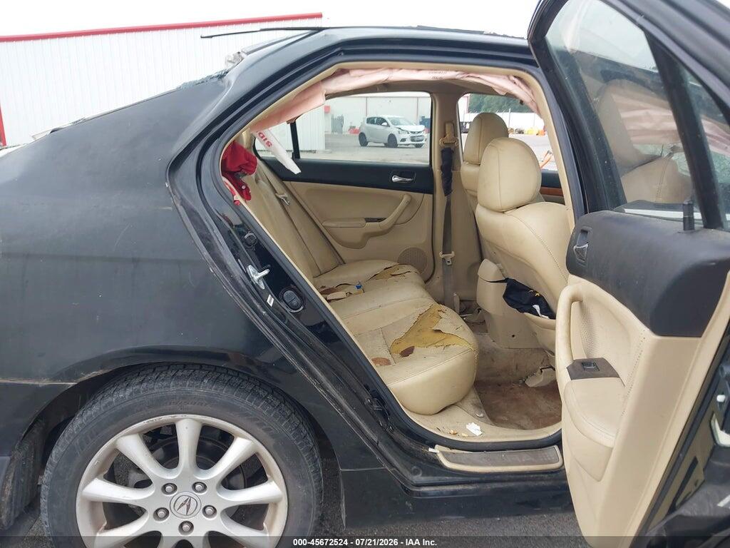 JH4CL96964C017306 2004 ACURA TSX photo no. 8