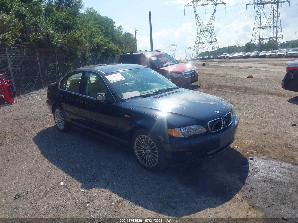 WBAEW53402PG17666 2002 BMW 330XI photo no. 1