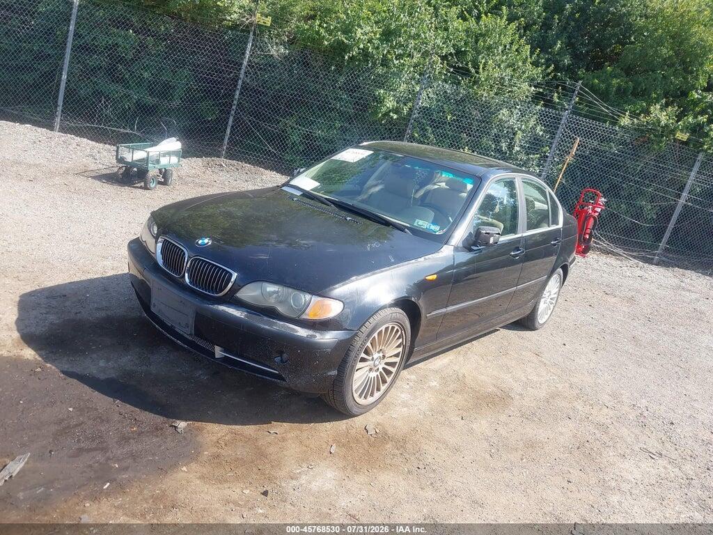 WBAEW53402PG17666 2002 BMW 330XI photo no. 2