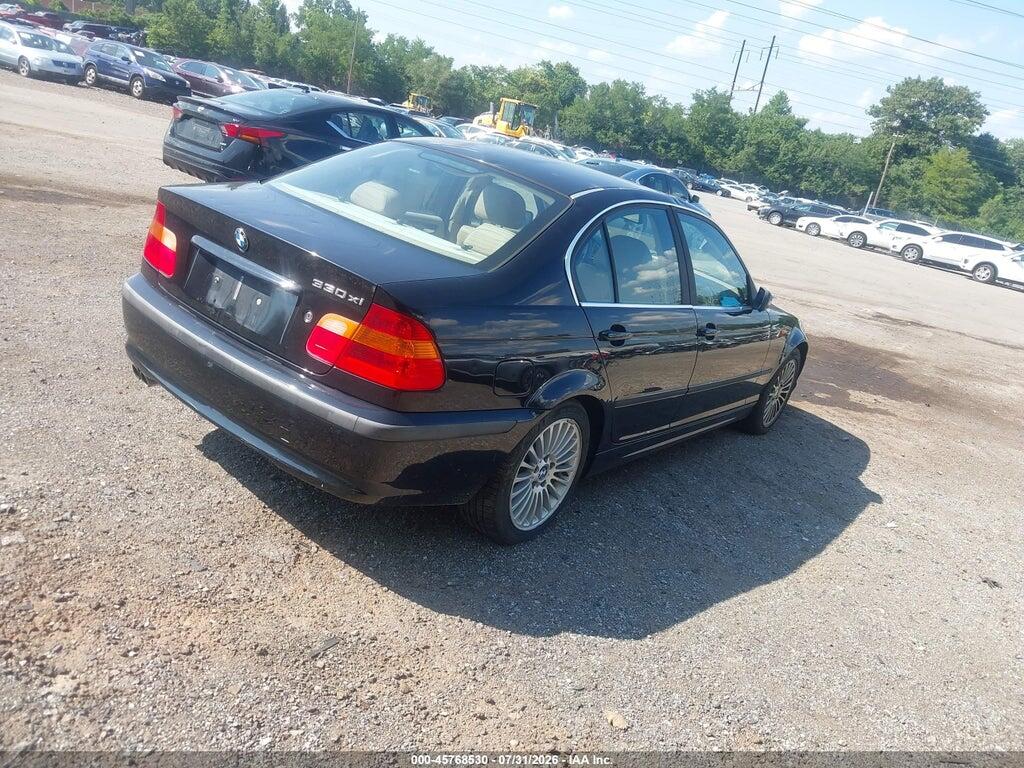 WBAEW53402PG17666 2002 BMW 330XI photo no. 4