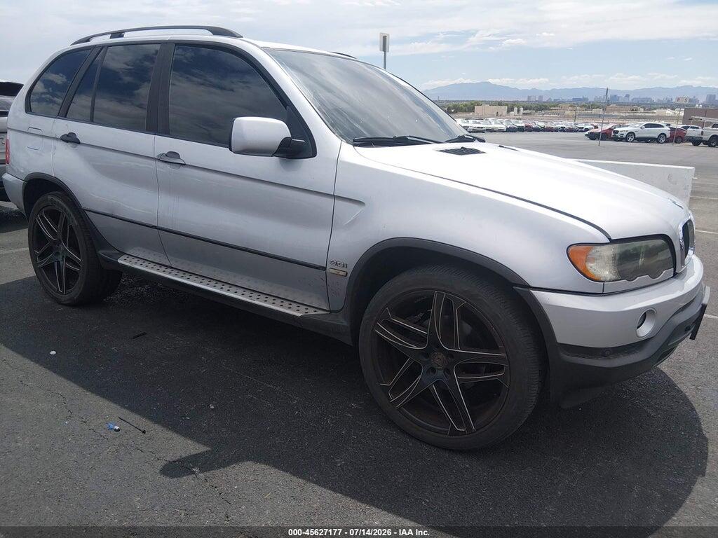 5UXFA53502LP29028 2002 BMW X5 photo no. 1