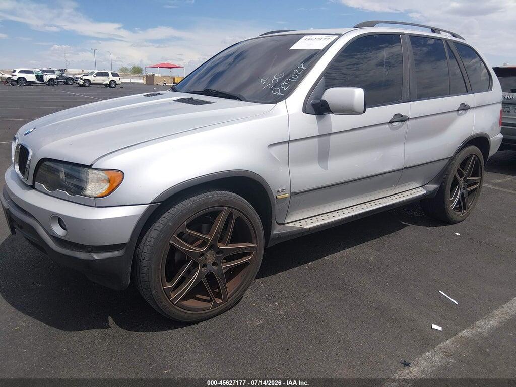 5UXFA53502LP29028 2002 BMW X5 photo no. 2