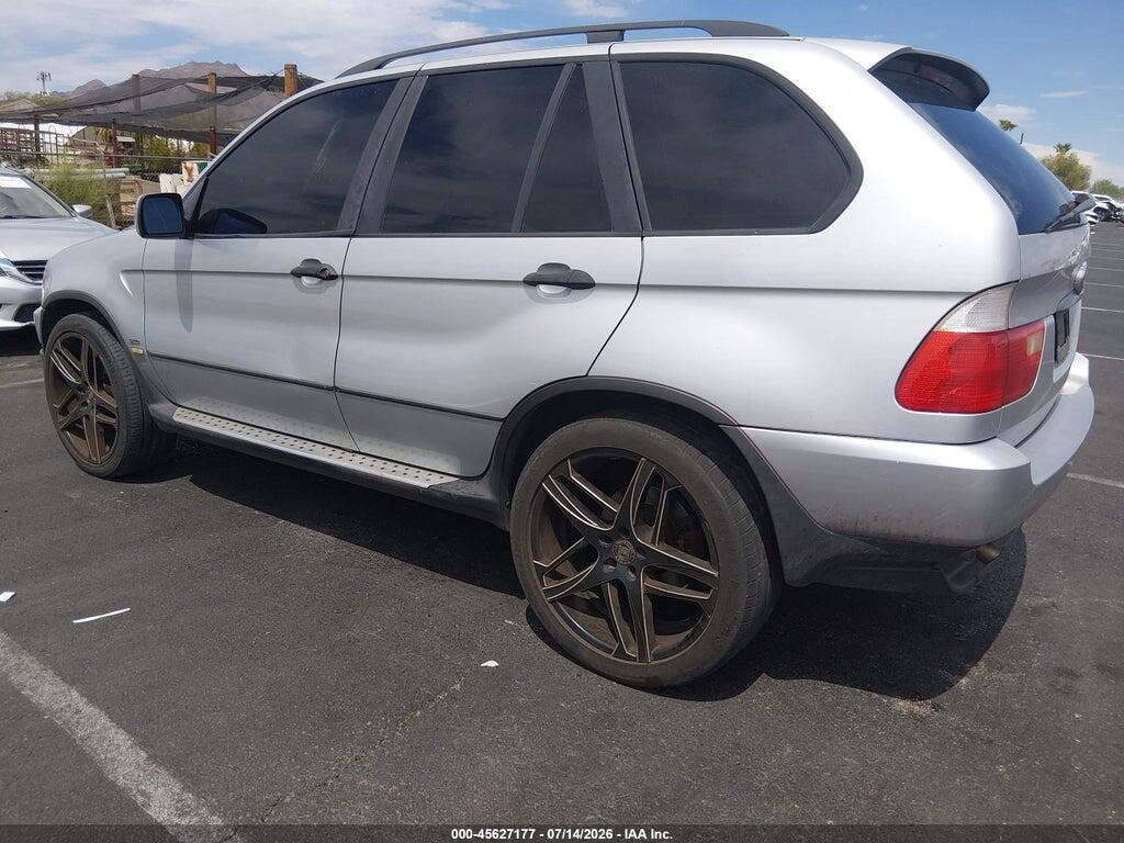 5UXFA53502LP29028 2002 BMW X5 photo no. 3