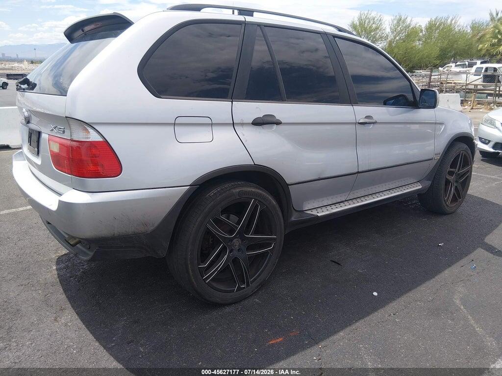 5UXFA53502LP29028 2002 BMW X5 photo no. 4