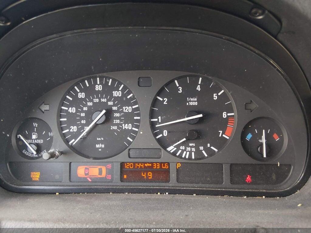 5UXFA53502LP29028 2002 BMW X5 photo no. 7